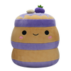 Squishmallows Paden bosbessen pannenkoek, 20 cm