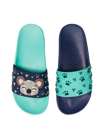 Vrolijke sliders voor kinderen Happy koala