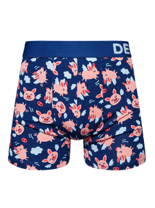 Vrolijk herentrunks Vliegende varken