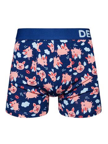 Vrolijk herentrunks Vliegende varken
