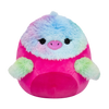SQUISHMALLOWS Abilene de roze pluizige papegaai, 20 cm