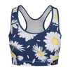 Vrolijke sporttop Lente-madeliefjes