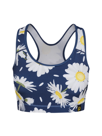 Vrolijke sporttop Lente-madeliefjes