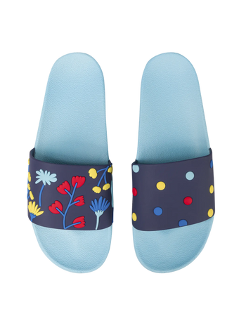 Vrolijke sliders Aquarel bloemen