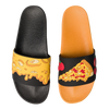 Vrolijke sliders Kaaspizza