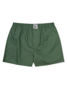 Pastelgroen heren boxershort met patroon