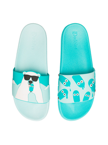 Vrolijke sliders Beren en lolly