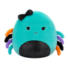 Squishmallows Cheryl - Wintertaling Spin met fonkelende buik en strik, 20 cm