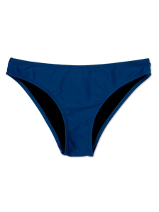 Diepblauwe bikinibroekje