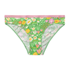 Vrolijke damesslips Bloementuin