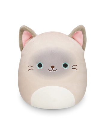 Squishmallows Felton de siamese kat, 20 cm