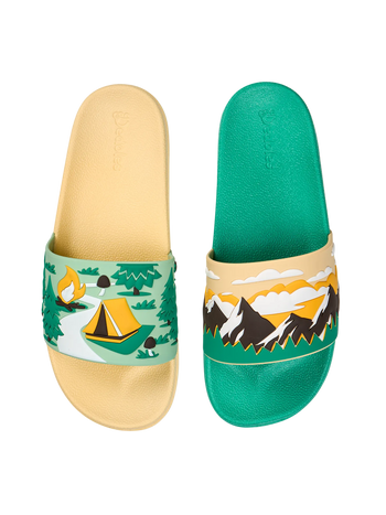 Vrolijke sliders Bergkamp