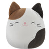 Squishmallows Cam de bruine en witte kat, 20 cm