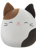 Squishmallows Cam de bruine en witte kat, 20 cm