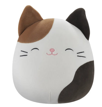 Squishmallows Cam de bruine en witte kat, 20 cm
