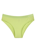 Damesslip cream-lime