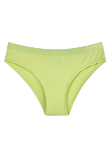 Damesslip cream-lime