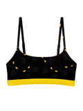 Modal damesbralette Kattenogen
