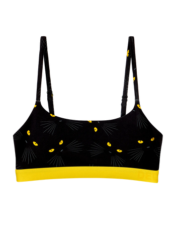 Modal damesbralette Kattenogen
