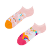 Vrolijke sneakersokken Eenhoorn in de wolken