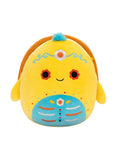 Squishmallows Thiago de gele Day of the Dead zeeschildpad, 20 cm