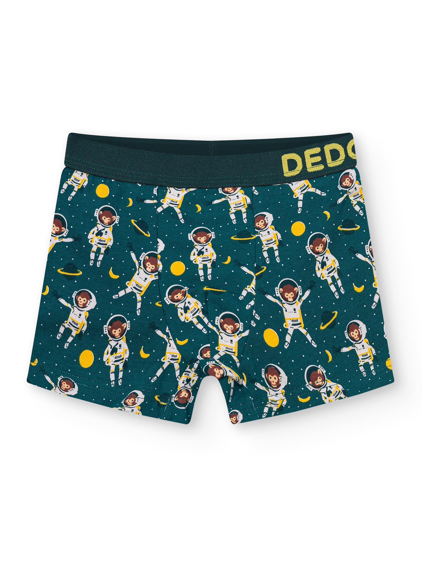 LOREZA 10er Pack Jongens Boxershorts Katoen - Dinosaurus Motief - Maten 80-146