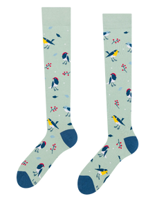 Vrolijke kniekousen Zangvogels