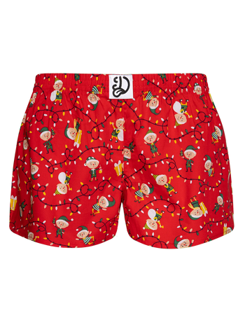 Vrolijke damesboxershorts Elfjes