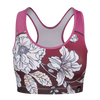 Vrolijke sporttop Tedere rozen