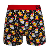 Vrolijke heren trunks Beer Santa