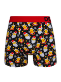 Vrolijke heren trunks Beer Santa