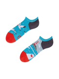 Vrolijke sneakersokken Zeemeeuw