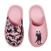 Vrolijke kinderslippers Roze katten
