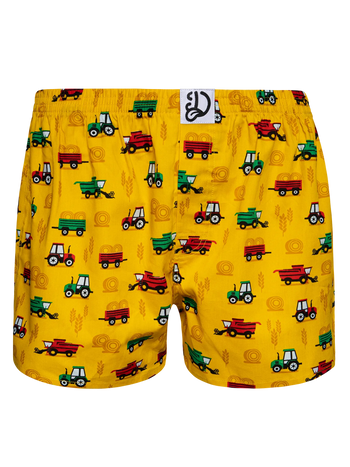 Vrolijke herenboxershorts Tractor