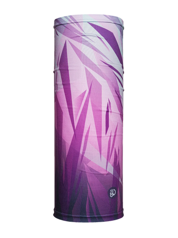 Vrolijke nekwarmer Dieppaars moment