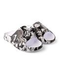 Vrolijke chunky sliders Zwart-witte vlekken