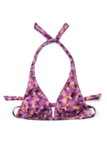 Vrolijk bikinitopje Roze camouflage