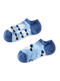 Vrolijke sneakersokken Coole duiven
