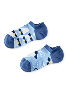 Vrolijke sneakersokken Coole duiven