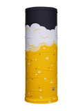 Vrolijke nekwarmer Bier & bubbels