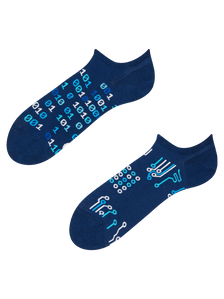 Vrolijke sneakersokken IT