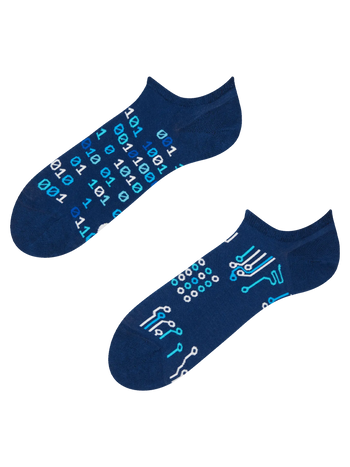 Vrolijke sneakersokken IT