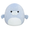 Squishmallows Maeve de blauwe zeehond, 30 cm