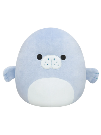 Squishmallows Maeve de blauwe zeehond, 30 cm
