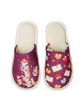 Vrolijke slippers Magische boeken