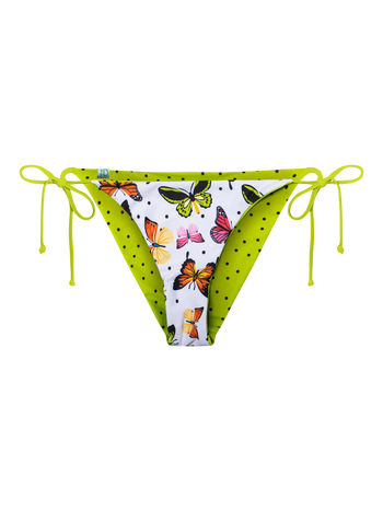 Vrolijk bikinibroekje Kleurrijke vlinders
