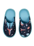 Vrolijke kinderslippers Planeten