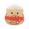 Squishmallows Davey de kaneeltoast met rode sjaal, 20 cm