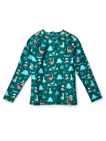 UV-beschermend zwemshirt voor kinderen Dino-skatepark