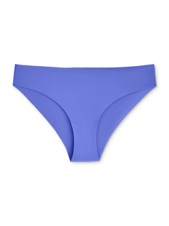 Lavendel paarse naadloze damesslips
